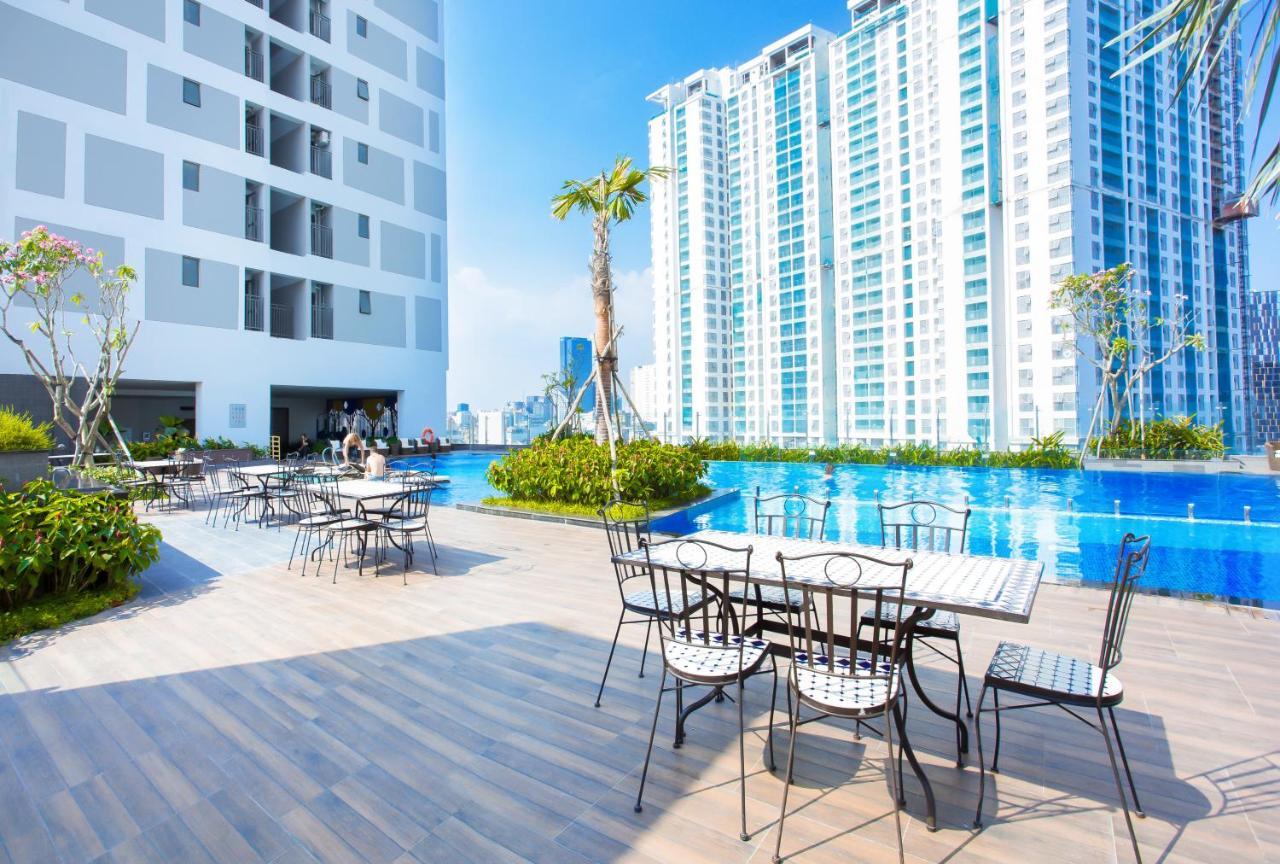 Oui! Oui! Saigon Apartment - Rivergate Residence Cidade de Ho Chi Minh Exterior foto