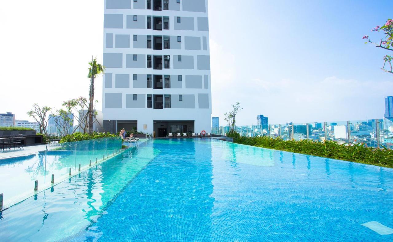Oui! Oui! Saigon Apartment - Rivergate Residence Cidade de Ho Chi Minh Exterior foto