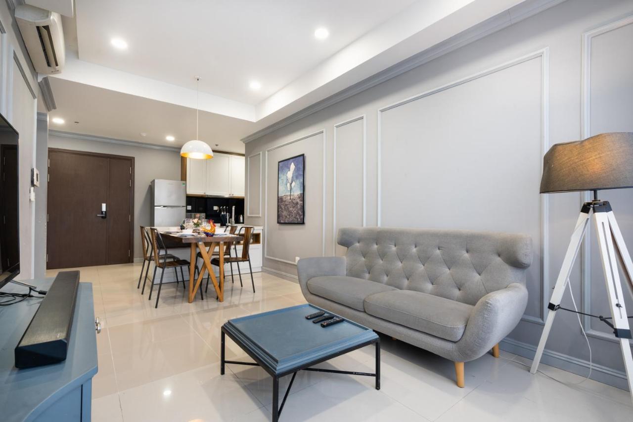 Oui! Oui! Saigon Apartment - Rivergate Residence Cidade de Ho Chi Minh Exterior foto