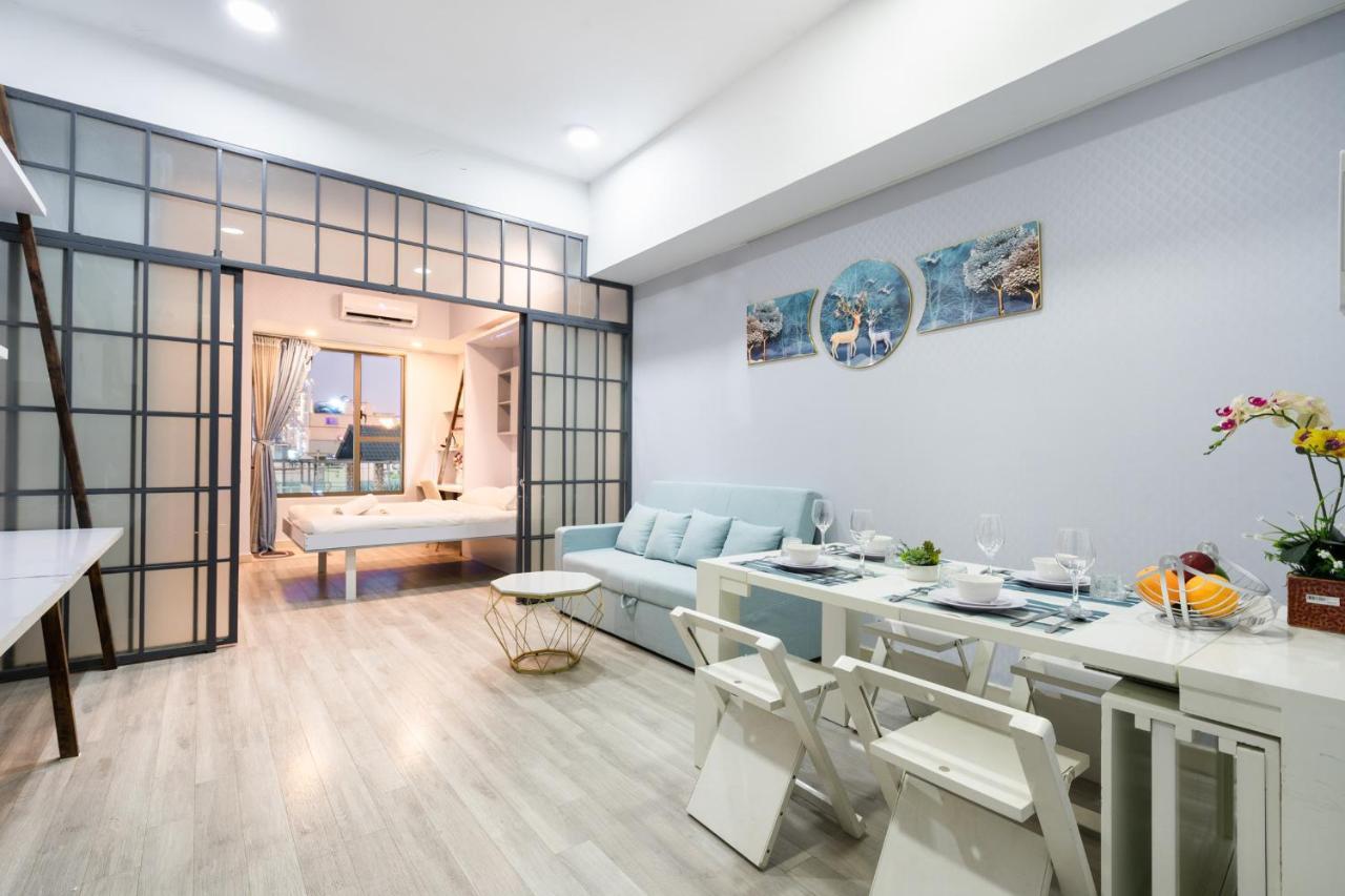 Oui! Oui! Saigon Apartment - Rivergate Residence Cidade de Ho Chi Minh Exterior foto