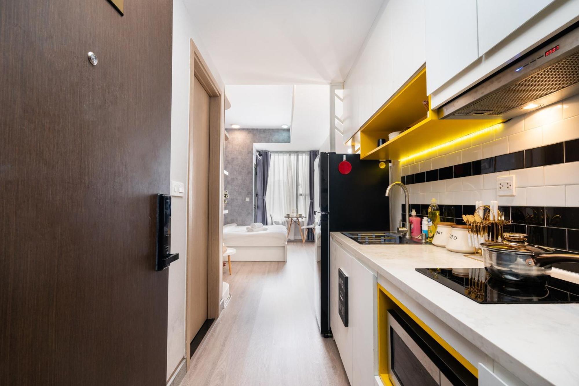 Oui! Oui! Saigon Apartment - Rivergate Residence Cidade de Ho Chi Minh Exterior foto
