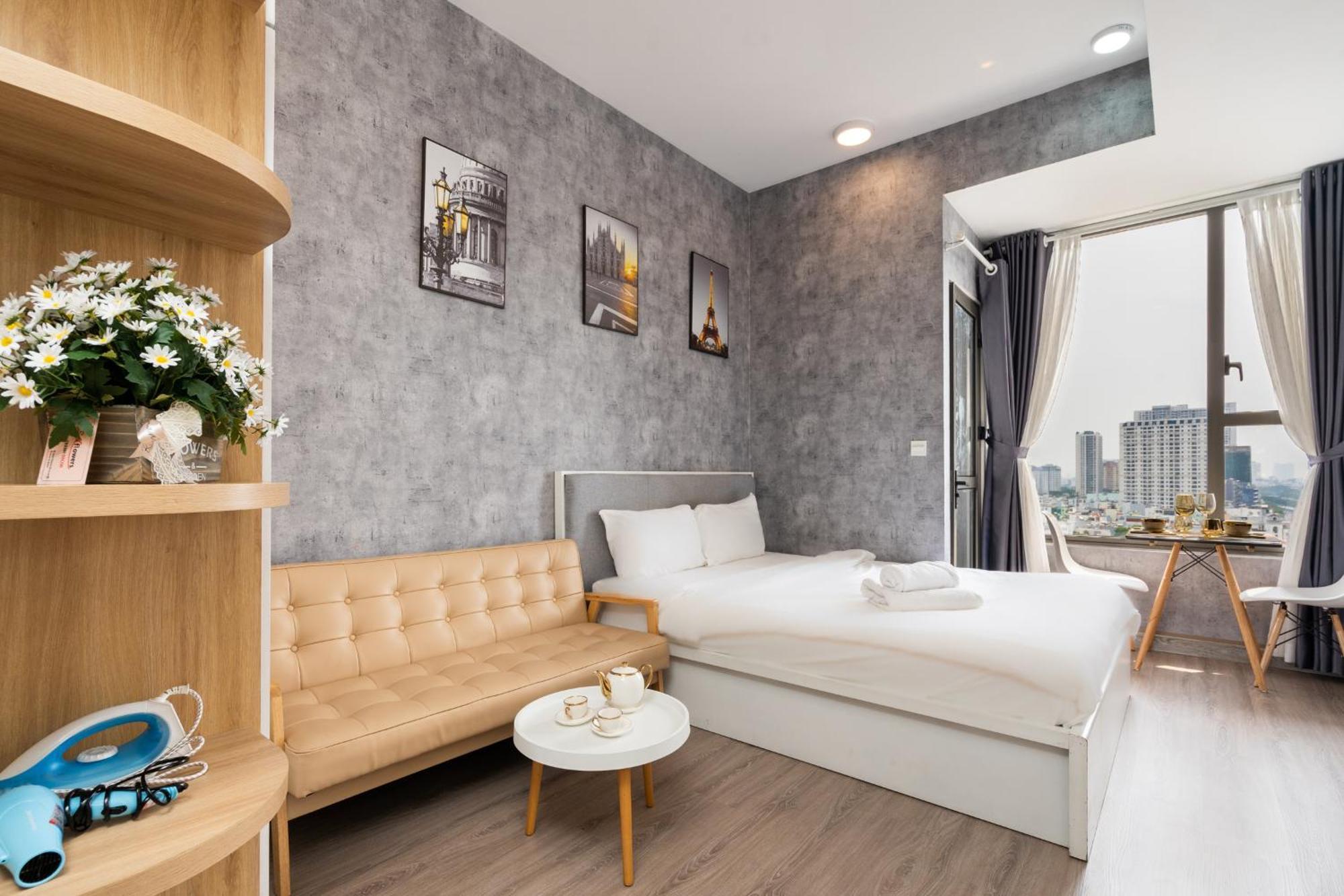 Oui! Oui! Saigon Apartment - Rivergate Residence Cidade de Ho Chi Minh Exterior foto
