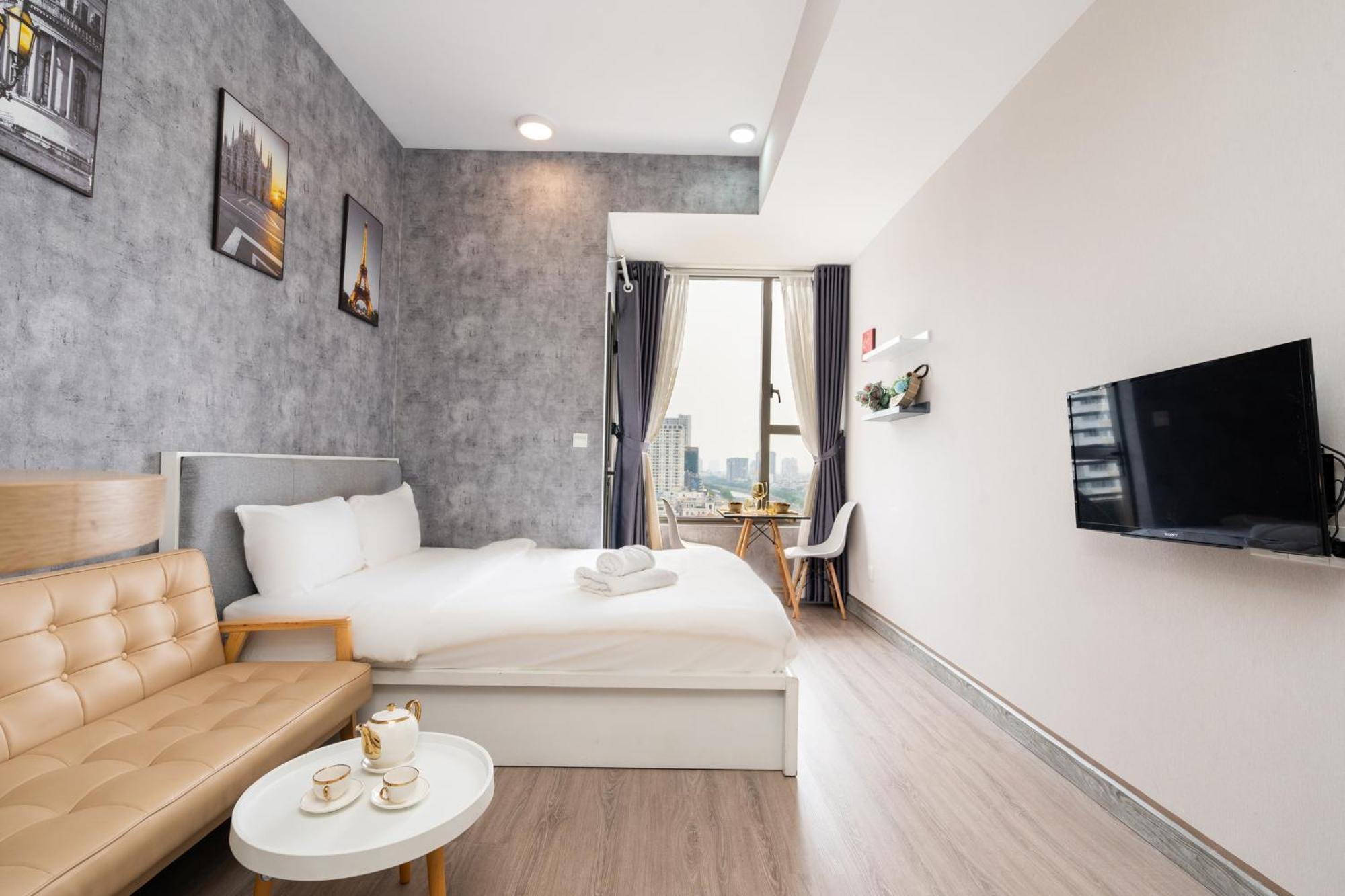 Oui! Oui! Saigon Apartment - Rivergate Residence Cidade de Ho Chi Minh Exterior foto